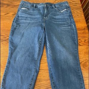 Talbots Jegging Crops